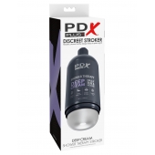 Мастурбатор в бутылке Shower Therapy Deep Cream - Pipedream - в Керчи купить с доставкой