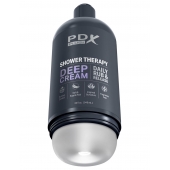 Мастурбатор в бутылке Shower Therapy Deep Cream - Pipedream - в Керчи купить с доставкой