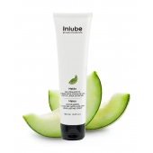 Лубрикант на водной основе Nuei Inlube с алоэ вера и ароматом дыни - 100 мл. - Nuei cosmetics - купить с доставкой в Керчи