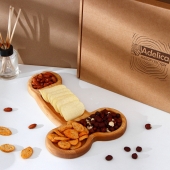 Деревянное блюдо для подачи в форме члена (32,5 х 20 х 1,7 см) - Сима-Ленд - купить с доставкой в Керчи