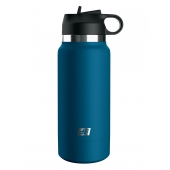 Мастурбатор-вагина в синей колбе F*ck Flask - Pipedream - в Керчи купить с доставкой