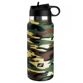 Мастурбатор в камуфляжной колбе Fap Flask - Pipedream - в Керчи купить с доставкой