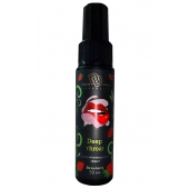 Спрей для горла Deep Throat с десенсибилизирующим эффектом и вкусом клубники - 50 мл. - БиоМед - купить с доставкой в Керчи
