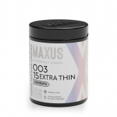 Экстремально тонкие презервативы MAXUS 003 Extra Thin - 15 шт. - Maxus - купить с доставкой в Керчи