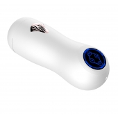 Реалистичный мастурбатор в колбе с функцией всасывания - Secwell - в Керчи купить с доставкой