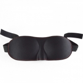 Черная маска на липучке «Комфорт» - Sitabella - купить с доставкой в Керчи
