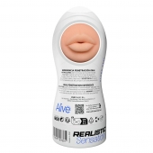 Телесный мастурбатор-ротик Maxi Flex Oral Experience - Adrien Lastic - в Керчи купить с доставкой