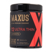 Ультратонкие презервативы MAXUS Ultra Thin - 12 шт. - Maxus - купить с доставкой в Керчи