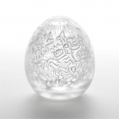 Мастурбатор-яйцо Keith Haring EGG PARTY - Tenga - в Керчи купить с доставкой