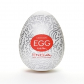 Мастурбатор-яйцо Keith Haring EGG PARTY - Tenga - в Керчи купить с доставкой