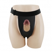 Полый страпон на регулируемых трусиках Houston - 17,5 см. - Baile - купить с доставкой в Керчи