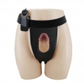 Полый вибрострапон на регулируемых трусиках Draven - 17,5 см. - Baile - купить с доставкой в Керчи