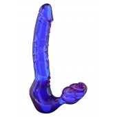 Безремневой вагинальный страпон Bend Over Boyfriend - Toy Joy - купить с доставкой в Керчи