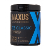 Классические презервативы MAXUS Classic - 12 шт. - Maxus - купить с доставкой в Керчи