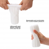 Белый мастурбатор Dorcel Cup Regular - Dorcel - в Керчи купить с доставкой