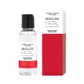 Силиконовый флюид с ароматом розы Mixgliss Fatal Velvet Rose - 50 мл. - Mixgliss - купить с доставкой в Керчи