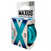 Презервативы Maxus G spot с двойной спиралью - 3 шт. - Maxus - купить с доставкой в Керчи