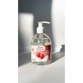 Лубрикант на водной основе Love Protection Raspberry с ароматом малины - 300 мл. - Lola Games - купить с доставкой в Керчи