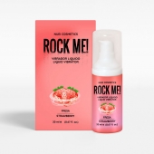 Жидкий вибратор Nuei Rock Me! с ароматом клубники - 20 мл. - Nuei cosmetics - купить с доставкой в Керчи