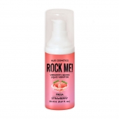 Жидкий вибратор Nuei Rock Me! с ароматом клубники - 20 мл. - Nuei cosmetics - купить с доставкой в Керчи