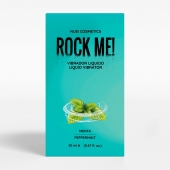 Жидкий вибратор Nuei Rock Me! с ароматом мяты - 20 мл. - Nuei cosmetics - купить с доставкой в Керчи
