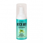Жидкий вибратор Nuei Rock Me! с ароматом мяты - 20 мл. - Nuei cosmetics - купить с доставкой в Керчи