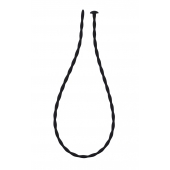 Черный уретральный массажер Glide Medium - 30 см. - Lola Games - купить с доставкой в Керчи