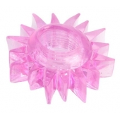 Розовое эрекционное кольцо - Toyfa Basic - в Керчи купить с доставкой