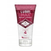 Интимный гель-смазка на водной основе Lubrimax Magic Cherry - 75 мл. - ИнтелБИО - купить с доставкой в Керчи