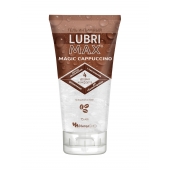 Интимный гель-смазка на водной основе Lubrimax Magic Cappuccino - 75 мл. - ИнтелБИО - купить с доставкой в Керчи