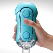 Голубой мастурбатор Tenga Flip ORB Ocean - Tenga - в Керчи купить с доставкой