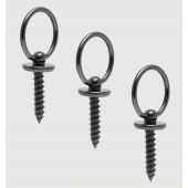 Набор из 3 колец Strap-On-Me Dildo Ring - Strap-on-me - купить с доставкой в Керчи