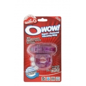 Фиолетовое эрекционное виброкольцо OWOW PURPLE - Screaming O - в Керчи купить с доставкой