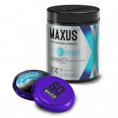 Гладкие презервативы Maxus G spot с двойной спиралью - 15 шт. - Maxus - купить с доставкой в Керчи