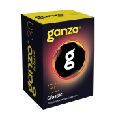 Классические презервативы с обильной смазкой Ganzo Classic - 30 шт. - Ganzo - купить с доставкой в Керчи