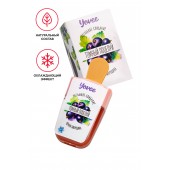 Охлаждающий бальзам для губ «Томный поцелуй» с ароматом черной смородины - 5 мл. - ToyFa - купить с доставкой в Керчи