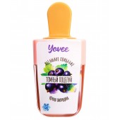 Охлаждающий бальзам для губ «Томный поцелуй» с ароматом черной смородины - 5 мл. - ToyFa - купить с доставкой в Керчи