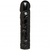 Насадка-фаллоимитатор Vac-U-Lock CodeBlack 8 Inch Classic Dong - 19,3 см. - Doc Johnson - купить с доставкой в Керчи