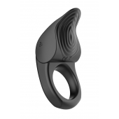Черное эрекционное виброкольцо Vibro Lust Ring - MALESATION - в Керчи купить с доставкой