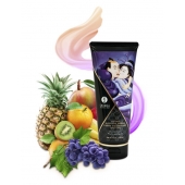 Массажный крем для тела с ароматом экзотических фруктов Exotic fruits - 200 мл. - Shunga - купить с доставкой в Керчи