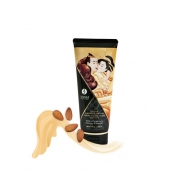 Массажный крем для тела с ароматом миндаля Almond Sweetness - 200 мл. - Shunga - купить с доставкой в Керчи