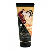 Массажный крем для тела с ароматом миндаля Almond Sweetness - 200 мл. - Shunga - купить с доставкой в Керчи