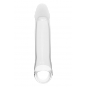 Прозрачная насадка-удлинитель 7.6’’ Extender With Ball Strap - 20,5 см. - Dream Toys - в Керчи купить с доставкой