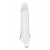 Прозрачная насадка-удлинитель 8.8’’ Extender With Ball Strap - 23,6 см. - Dream Toys - в Керчи купить с доставкой