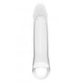 Прозрачная насадка-удлинитель 8.8’’ Extender With Ball Strap - 23,6 см. - Dream Toys - в Керчи купить с доставкой