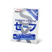 Презерватив Sagami Xtreme Ultrasafe с двойным количеством смазки - 1 шт. - Sagami - купить с доставкой в Керчи