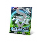 Презерватив Sagami Xtreme Mint с ароматом мяты - 1 шт. - Sagami - купить с доставкой в Керчи