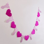Гирлянда «Любовь» - 3 м. - Сима-Ленд - купить с доставкой в Керчи
