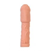 Телесная удлиняющая насадка - 16 см. - ToyFa - в Керчи купить с доставкой