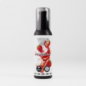 Лубрикант для орального секса SGAN со вкусом клубники - 100 мл. - SGAN - купить с доставкой в Керчи